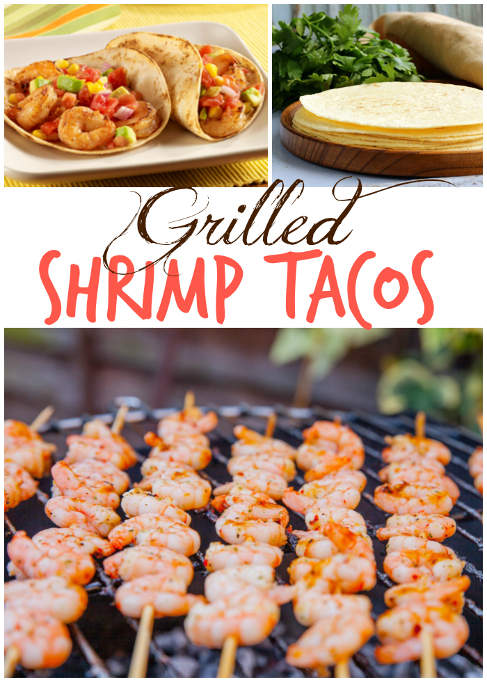 Grilled shrimp tacos