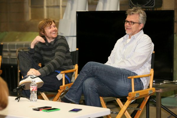 Jed Whedon & Jeff Bell | Photo by ABC/Adam Taylor