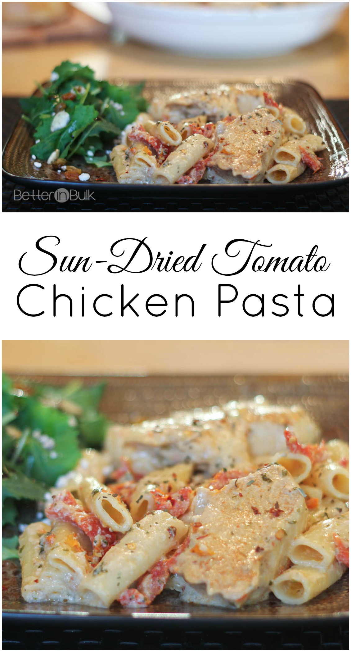 Sun-Dried Tomato Chicken Pasta