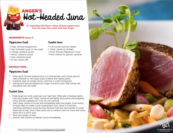 hot headed tuna