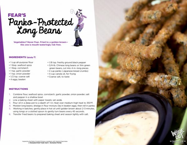 panko-protected long beans