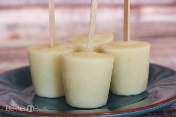 piña colada popsicles