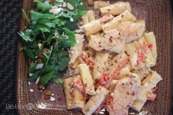 Sun-Dried Tomato Chicken Pasta