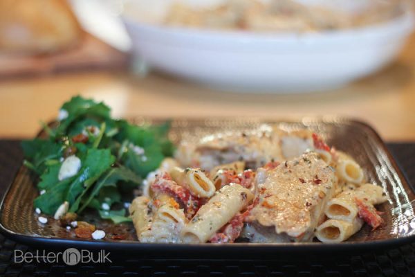 Sun-Dried Tomato Chicken Pasta