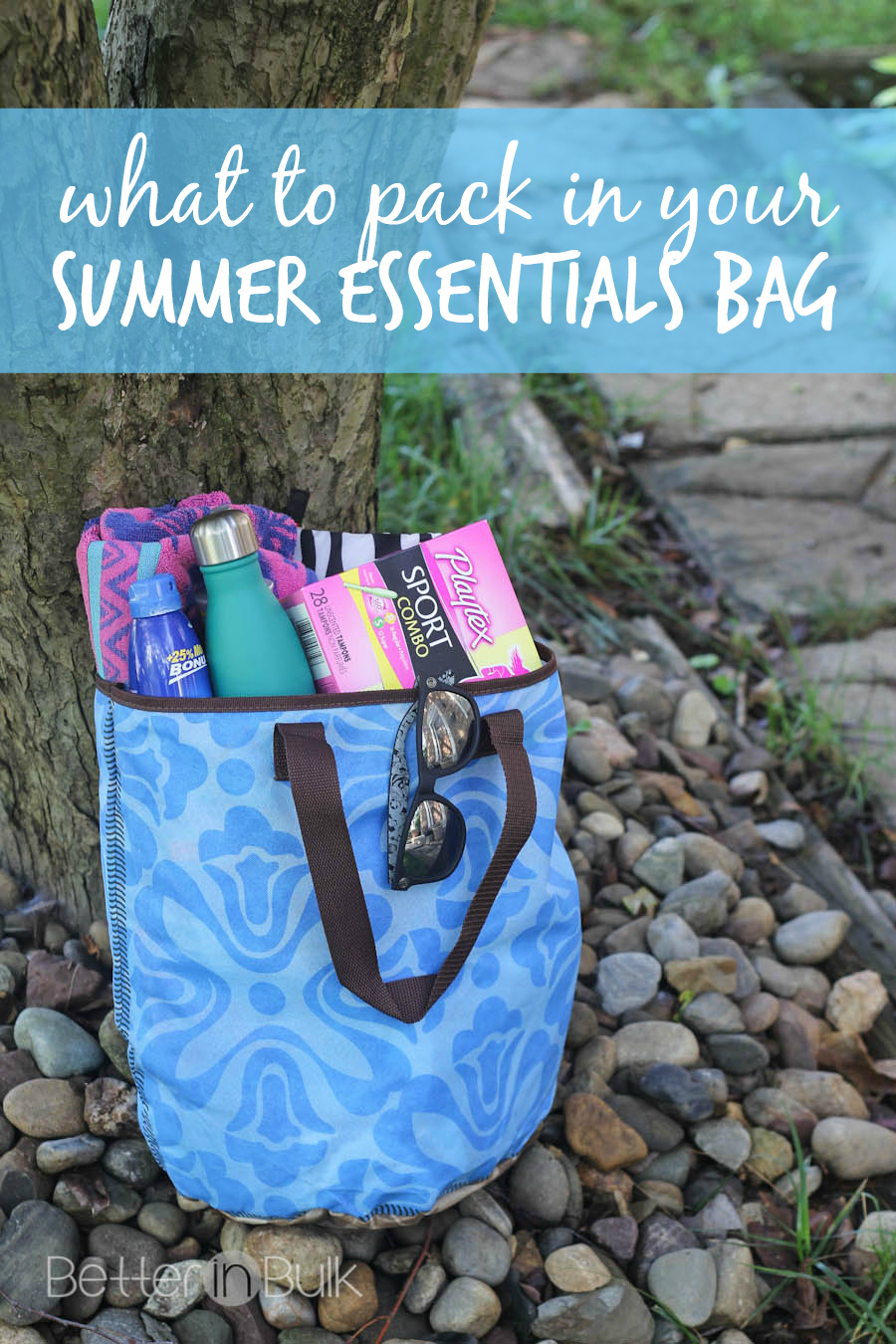 10 things to pack in your summer essentials bag