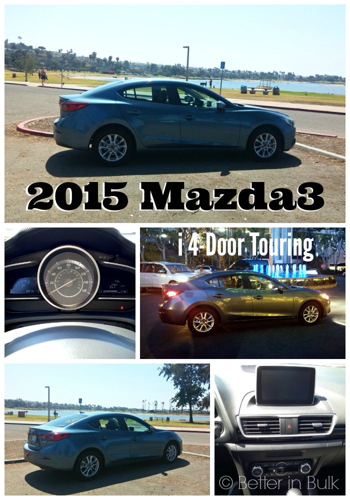 2015 Mazda3 i 4-door Touring