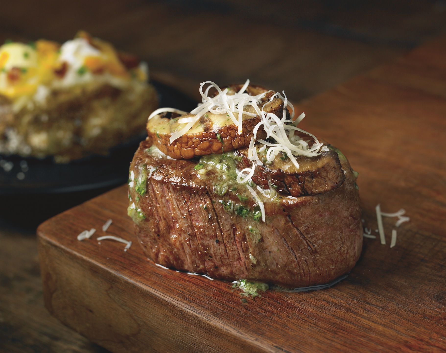 Outback Steakhouse Filet Portabella 2015