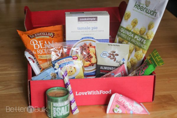 Love with Food Gluten Free Box