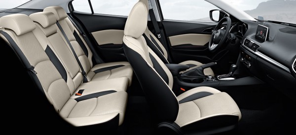 Mazda3 seats