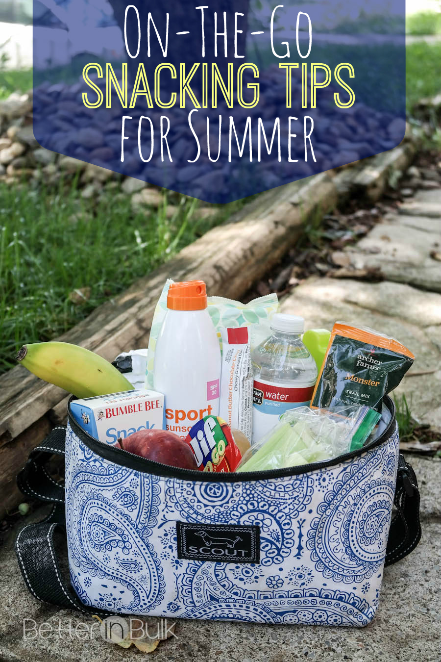 On the go snacking tips for summertime #TargetRun