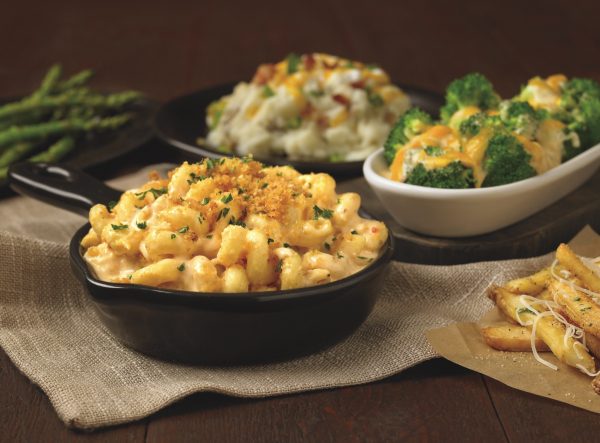 Outback Steakhouse Premium Sides 2015 (mac&broc&mash&fries&asp)