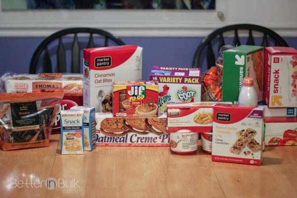 On the go snacking tips for summertime #TargetRun