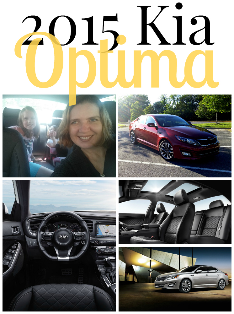 2015 Kia Optima Review