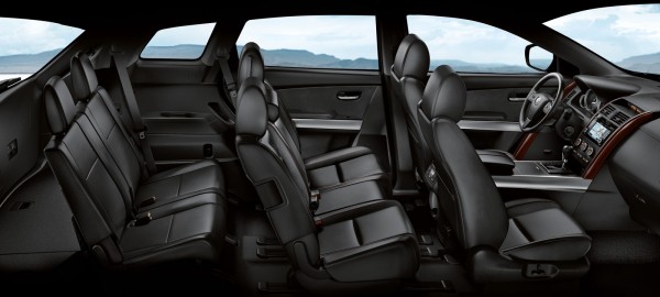2015 Mazda CX-9 3 row seating