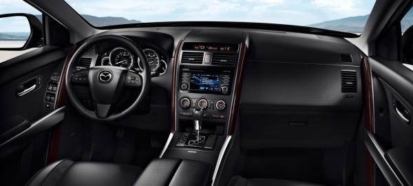 2015 Mazda CX-9 interior