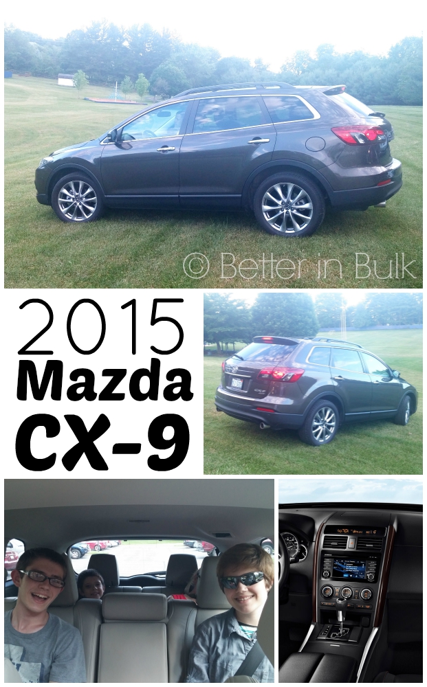 2015 mazda cx-9 grand touring