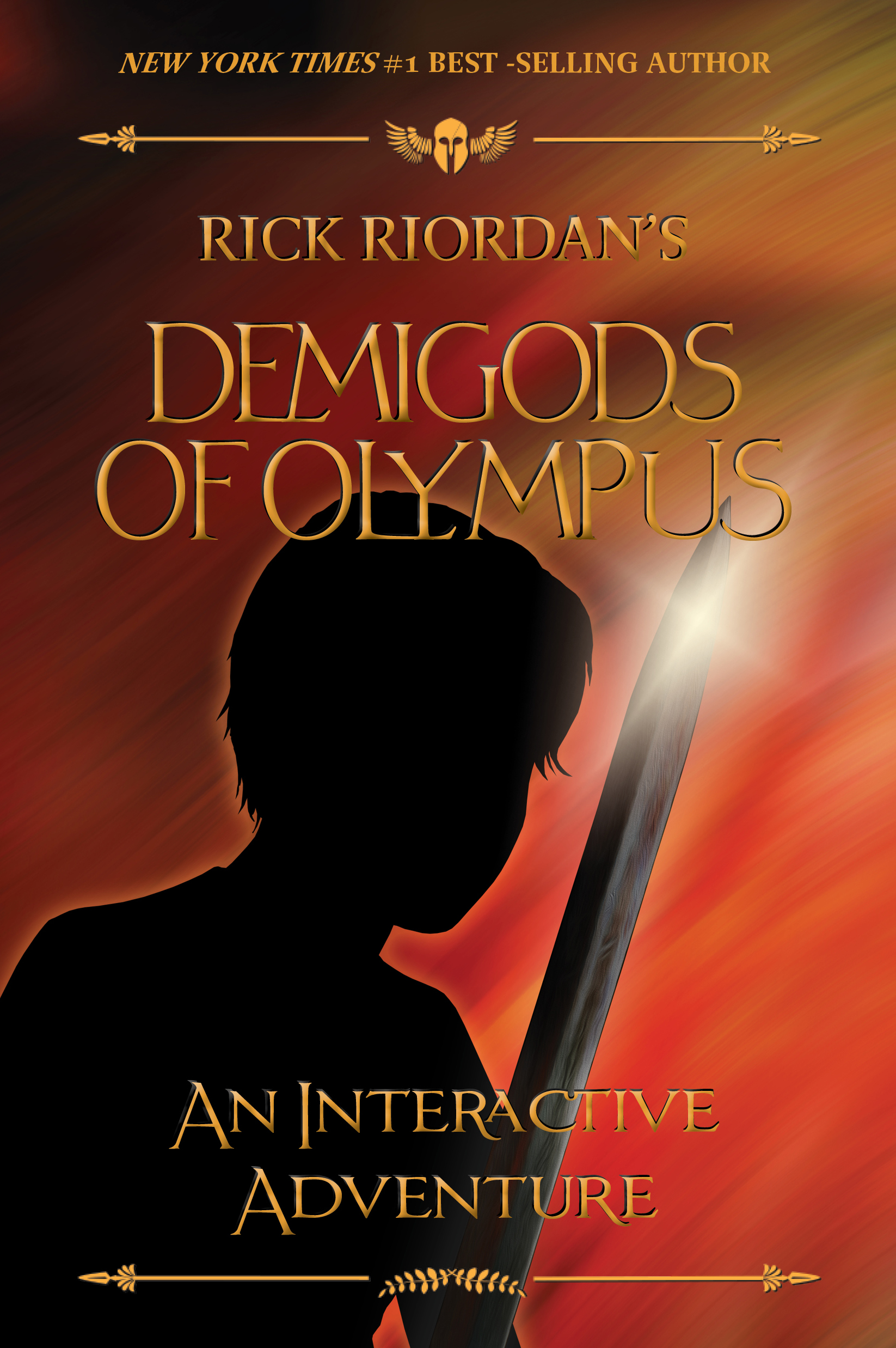 Rick RIordan Demigods eBook