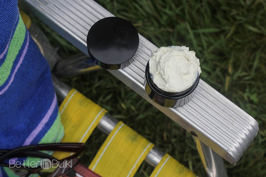 homemade sunscreen with essential oils recipe