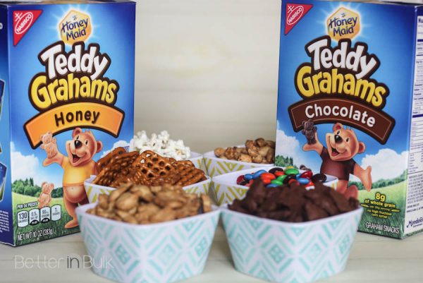 Honey Maid teddy graham snack mix