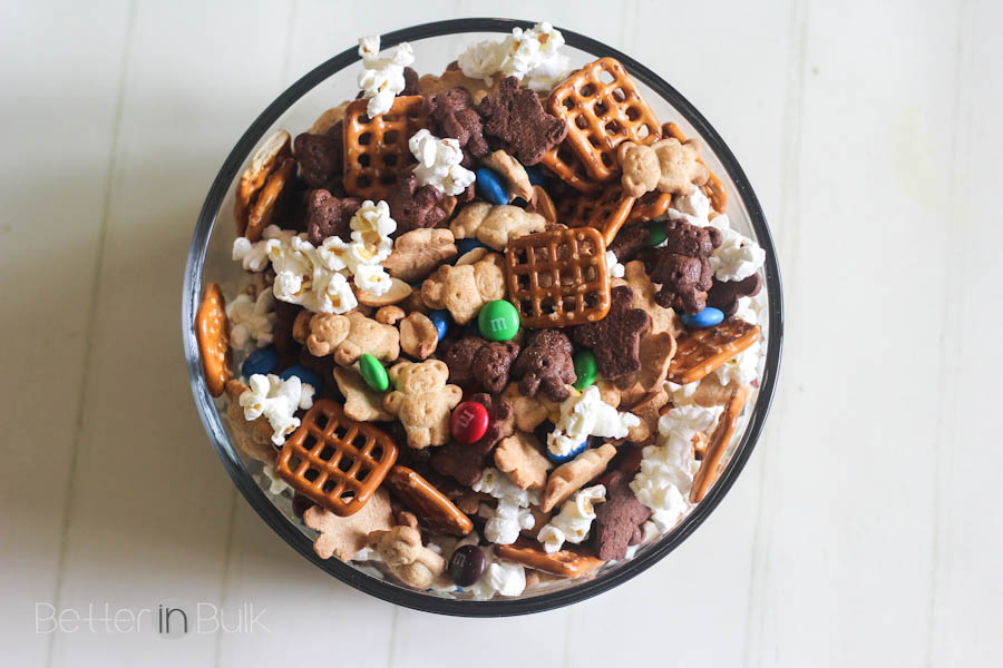 Honey Maid teddy graham snack mix