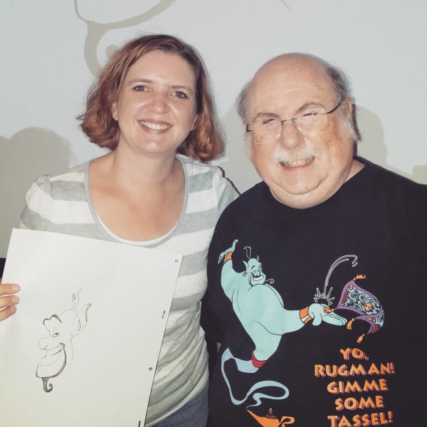 Eric Goldberg Animator of Aladdin's Genie