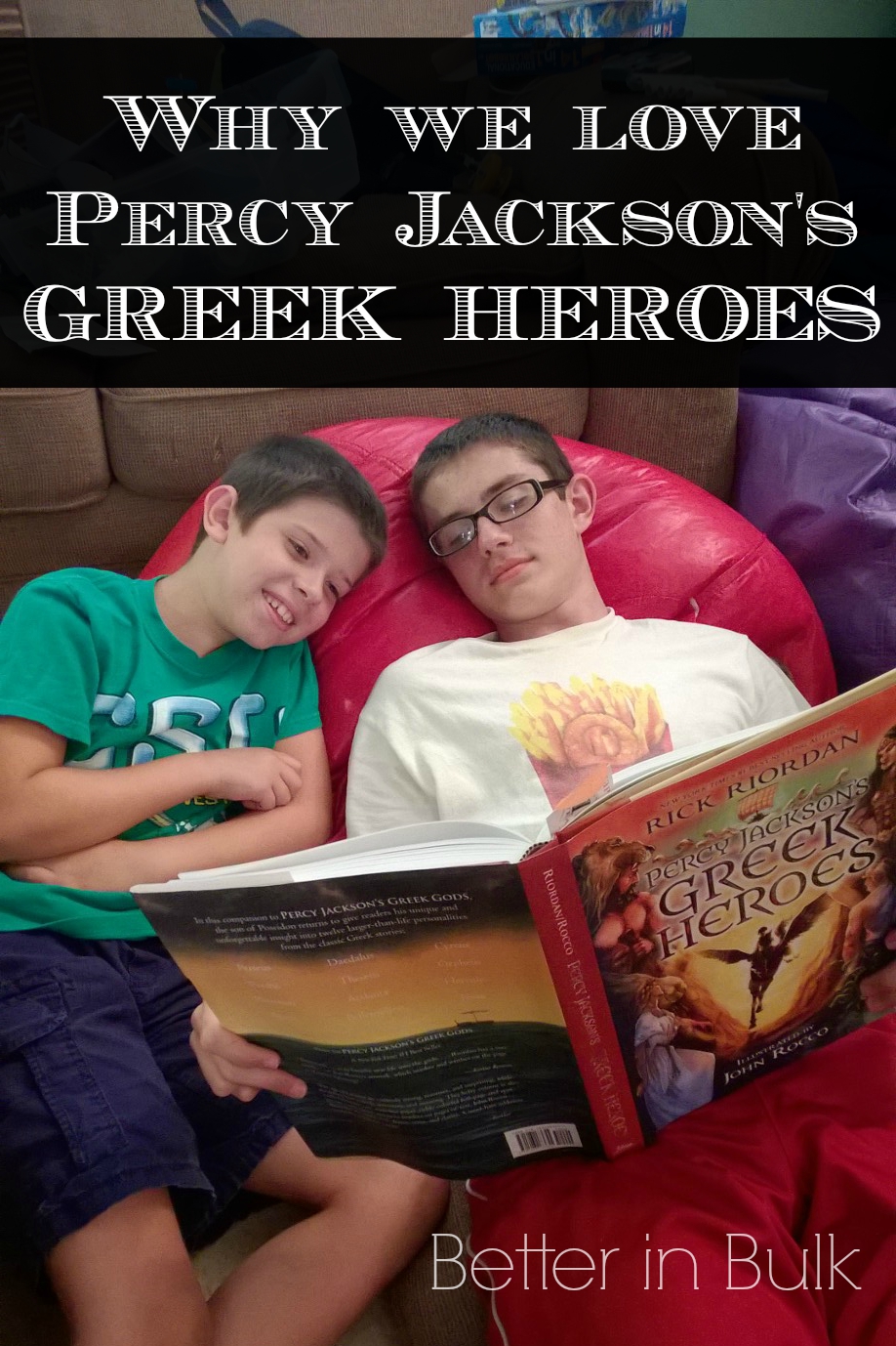 Percy Jackson's Greek Heroes