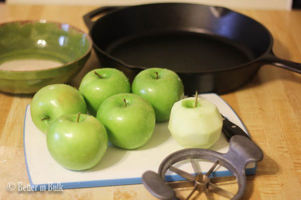 Skillet Apple Crisp Recipe