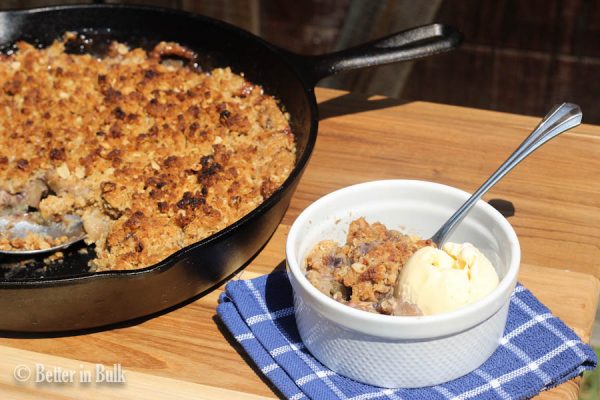 Skillet Apple Crisp