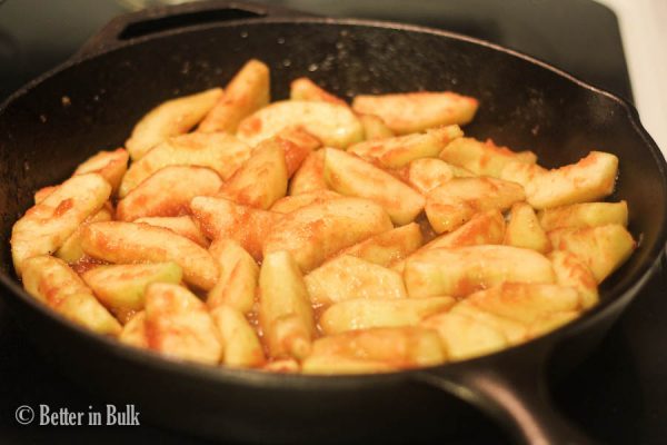 Skillet Apple Crisp