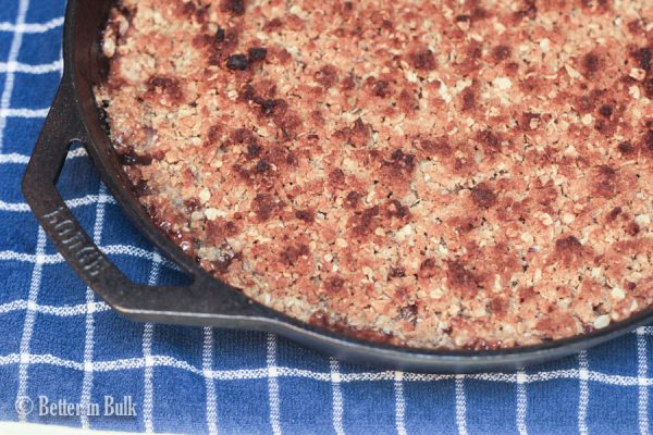 Skillet Apple Crisp