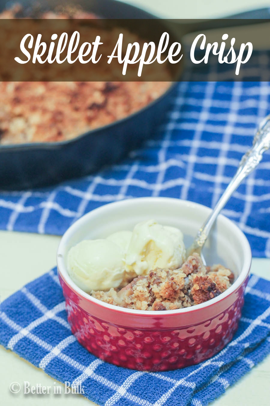 Skillet Apple Crisp