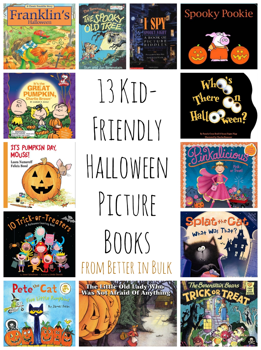 13 kid-friendly Halloween picture books