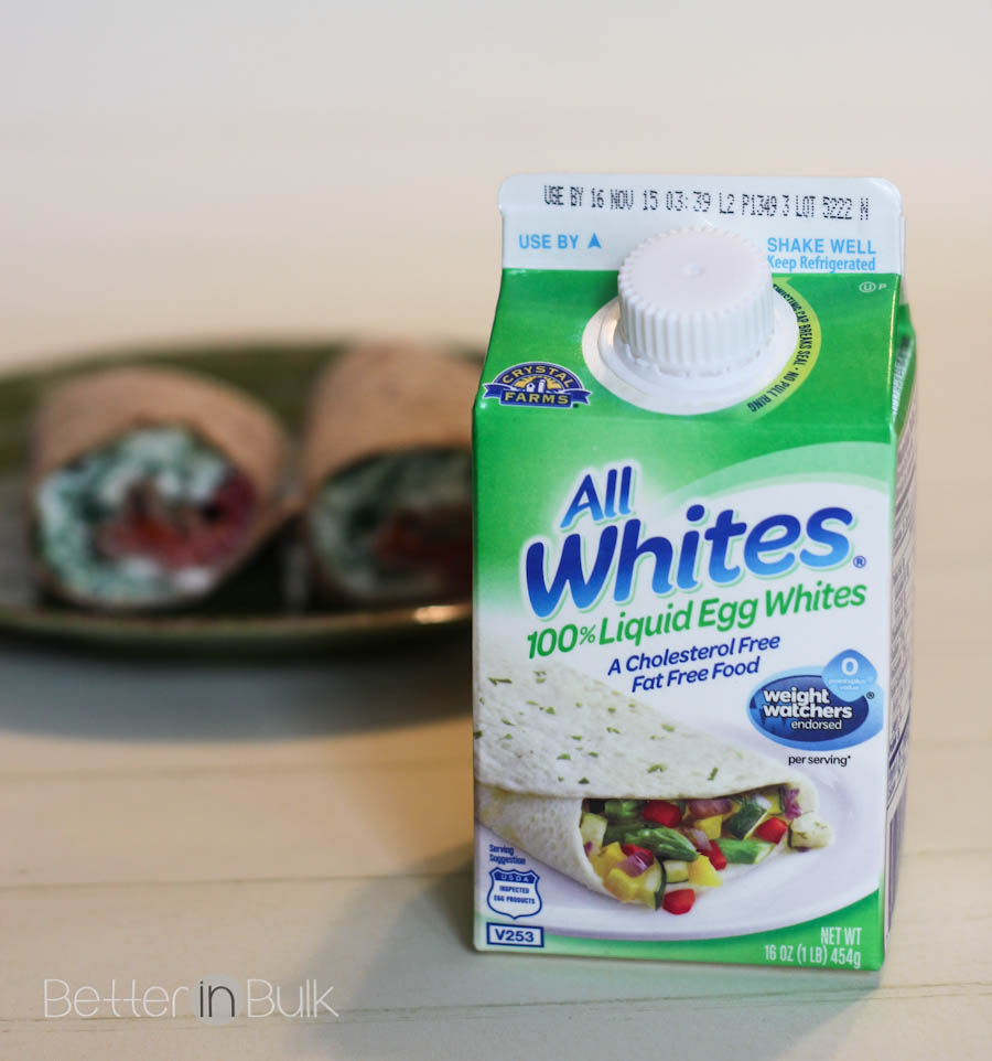 Take breakfast to a new level with egg whites-only Spinach And Feta Wraps. This easy and super healthy recipe is great for breakfasts on-the-go!