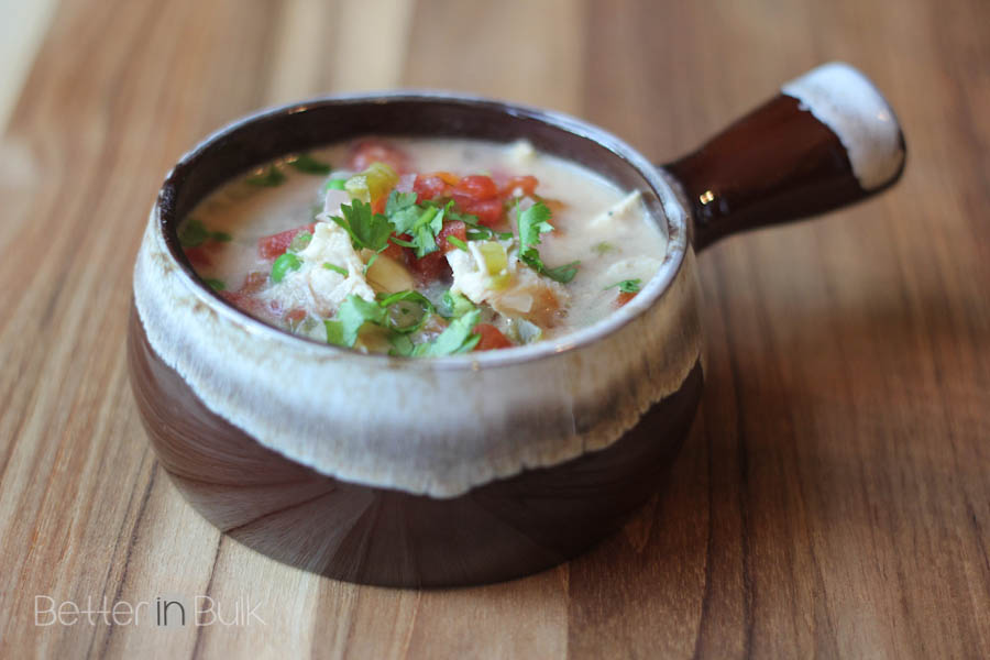 Brazilian chicken soup with rice by Food Fun Family