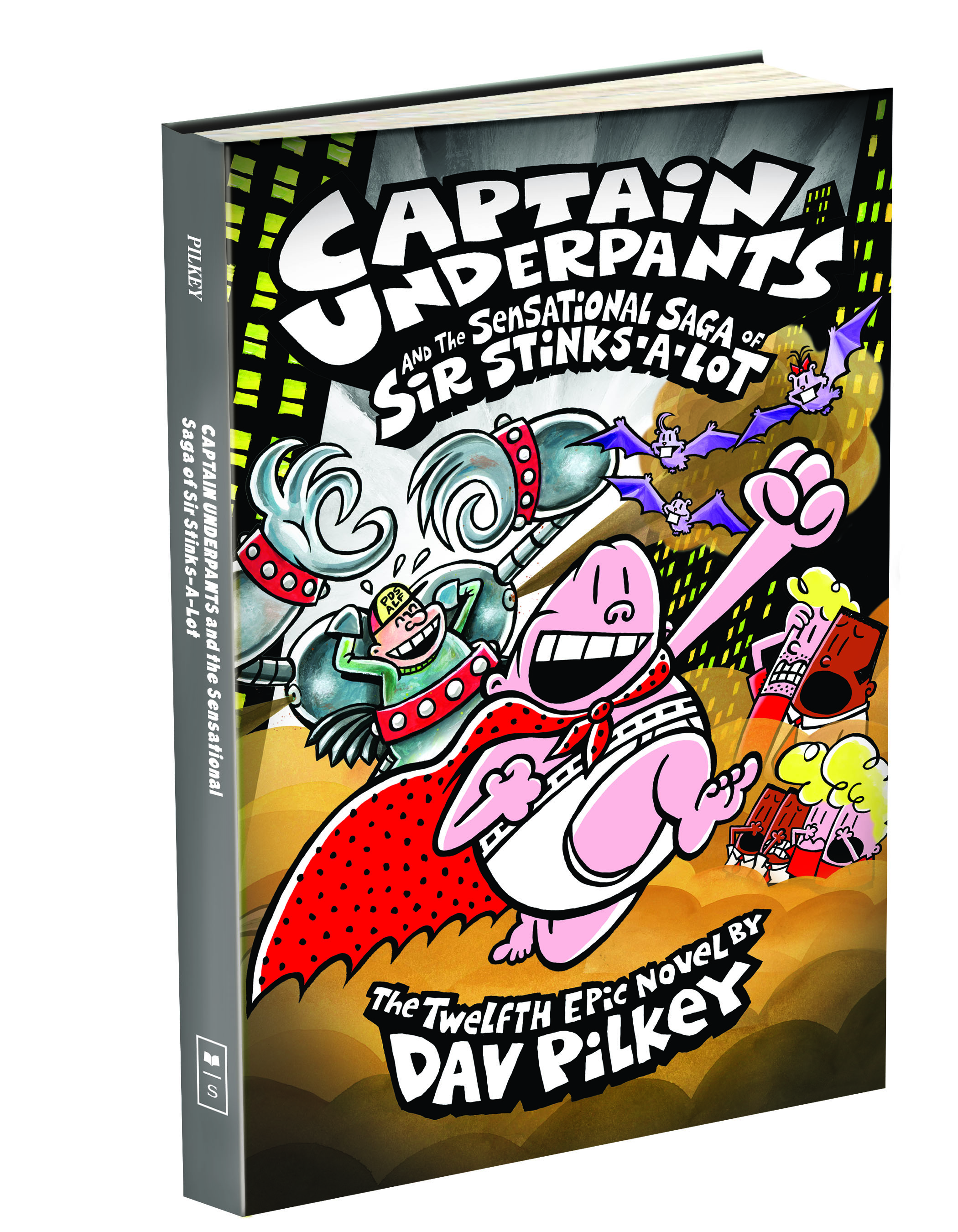 Captain Underpants cover