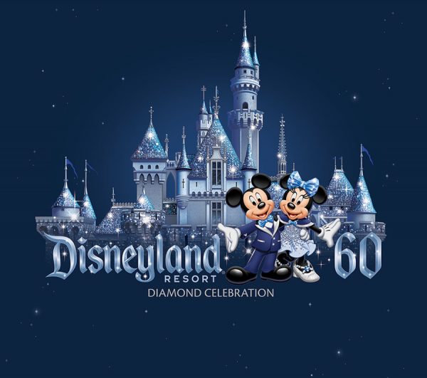 Disneyland 60th anniversary diamond celebration