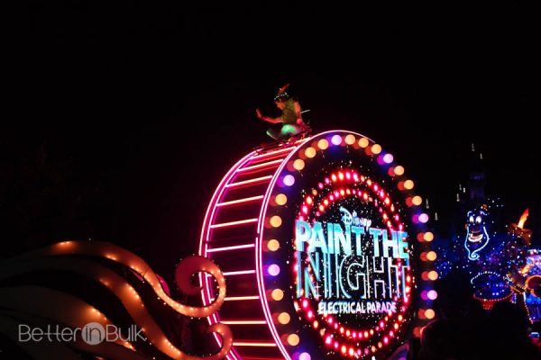 Disneyland's Paint the Night Parade