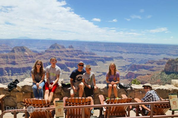 Family travel spot Grand Canyon North Rim by Better in Bulk