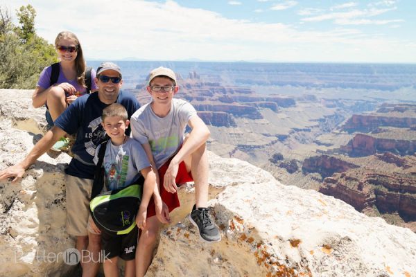 Family travel spot Grand Canyon North Rim by Better in Bulk