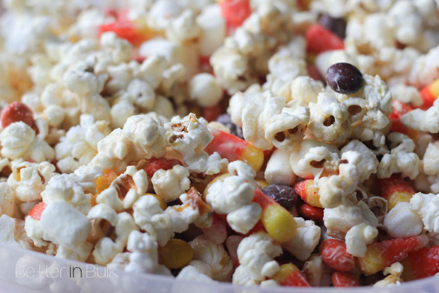 Halloween candied popcorn-7