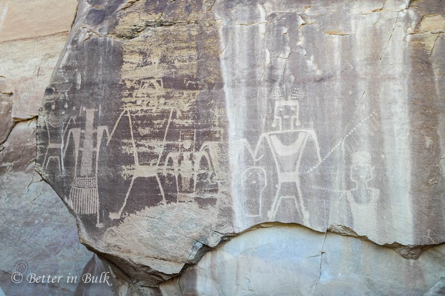 McConkie Ranch Petroglyphs - Vernal, Utah