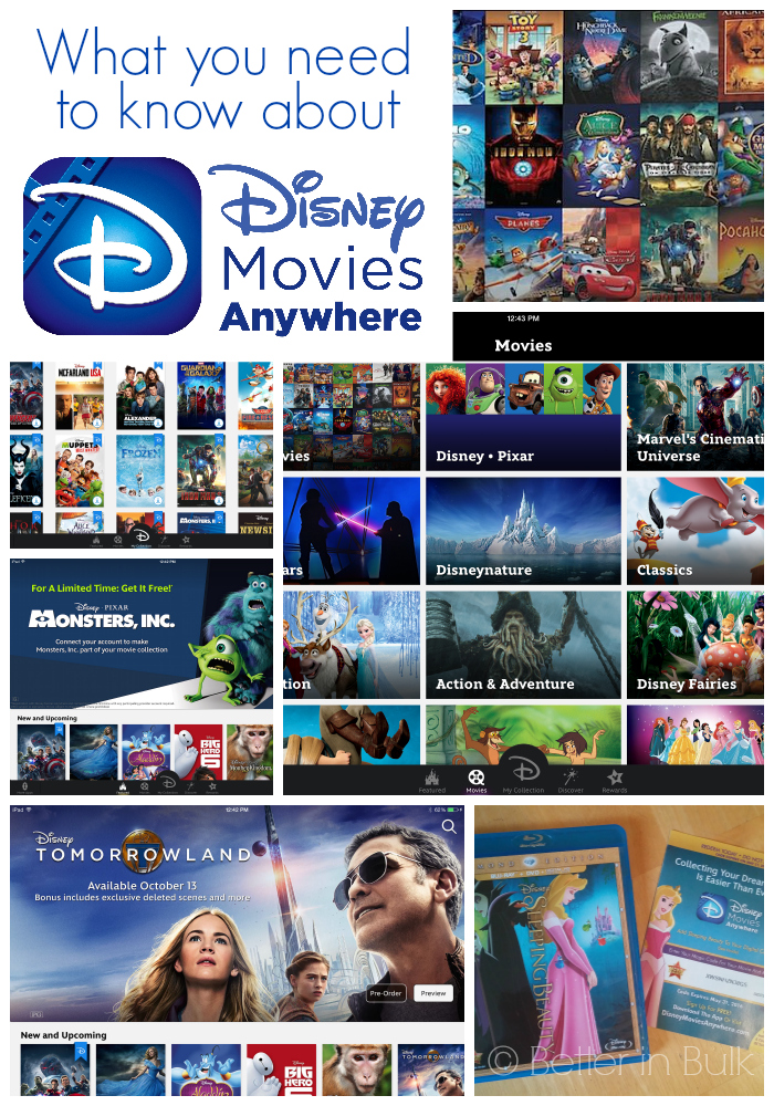 What you need to know about Disney Movies Anywhere