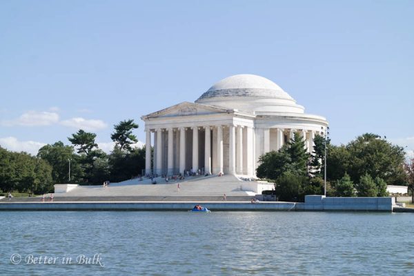 Tidal Basin Paddle Boats Washington DC