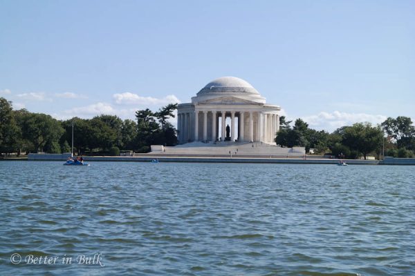 Tidal Basin Paddle Boats Washington DC