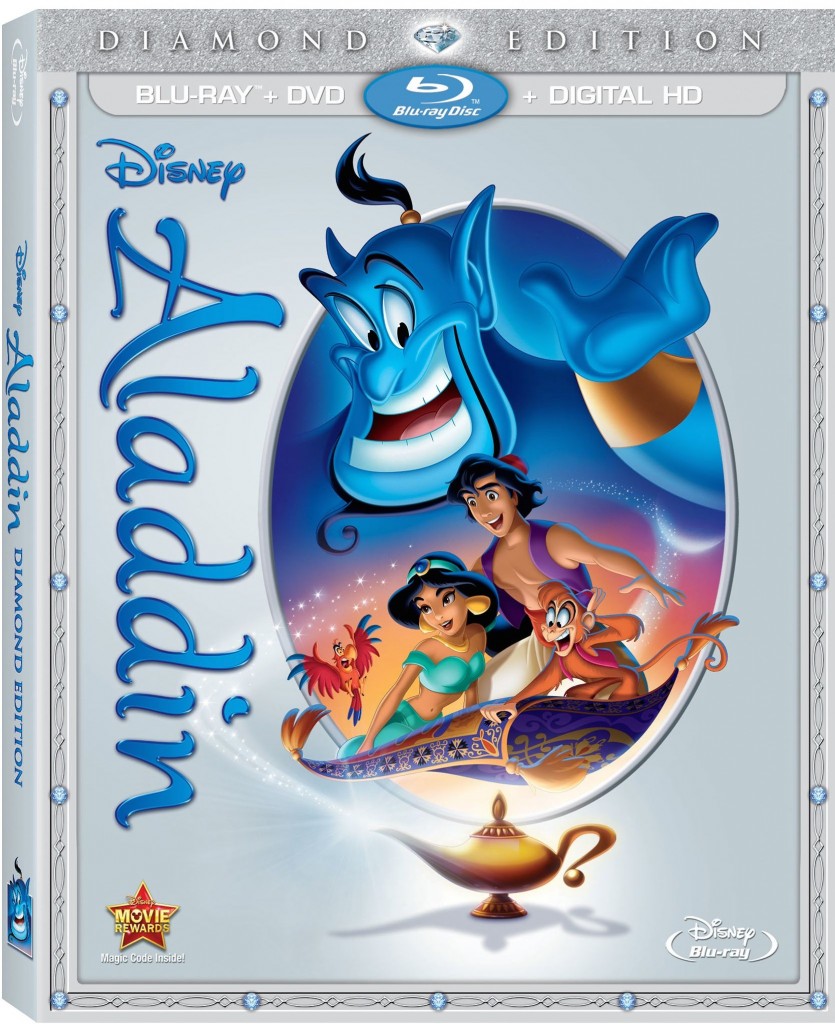 Aladdin Diamond Bluray