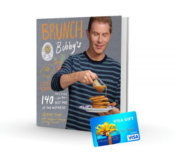 Bobby Flay's Brunch @ Bobby's cookbook giveaway