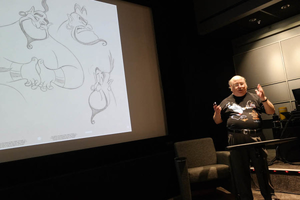 Eric Goldberg Animator of Aladdin's Genie