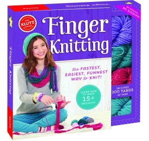 Finger Knitting