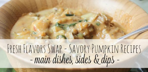 Fresh Flavors Swap Savory Pumpkin Recipes