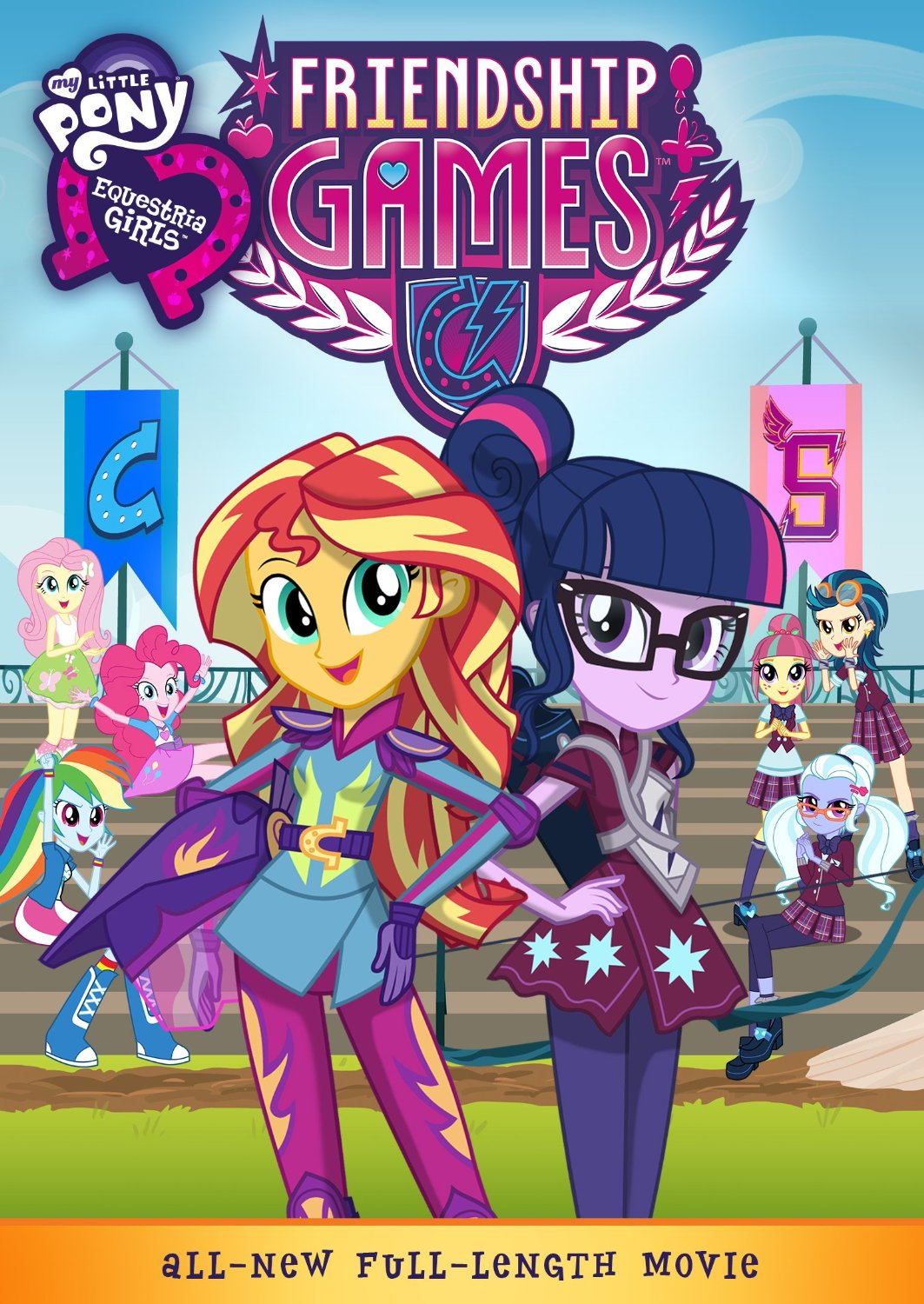 My Little Friendship Games DVD